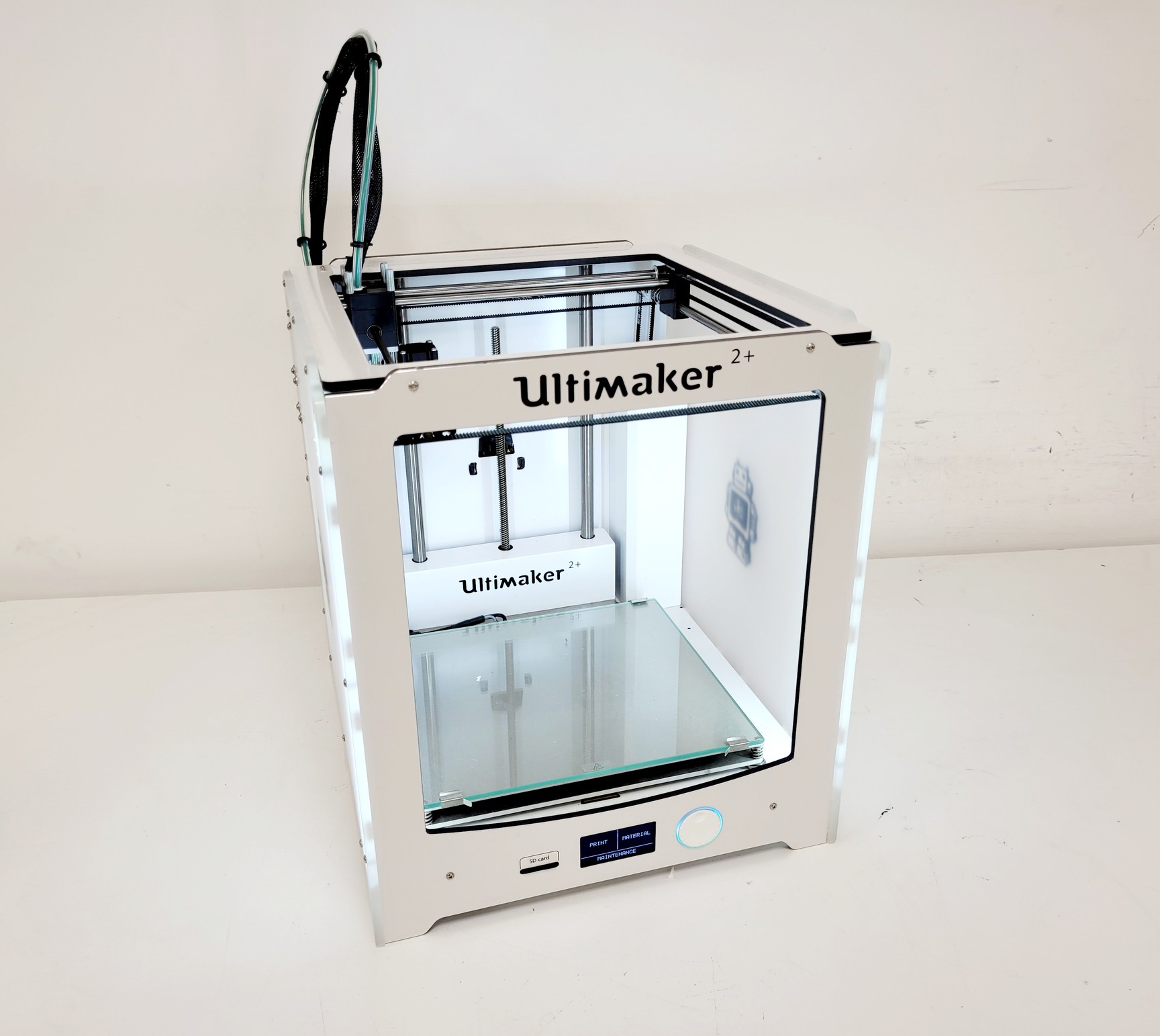 Image of Ultimaker 2+ 3D Printer w/ Reel of 3DXTech PLA