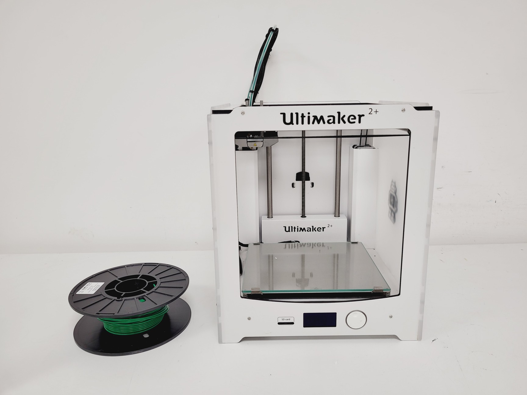 Image of Ultimaker 2+ 3D Printer w/ Reel of 3DXTech PLA