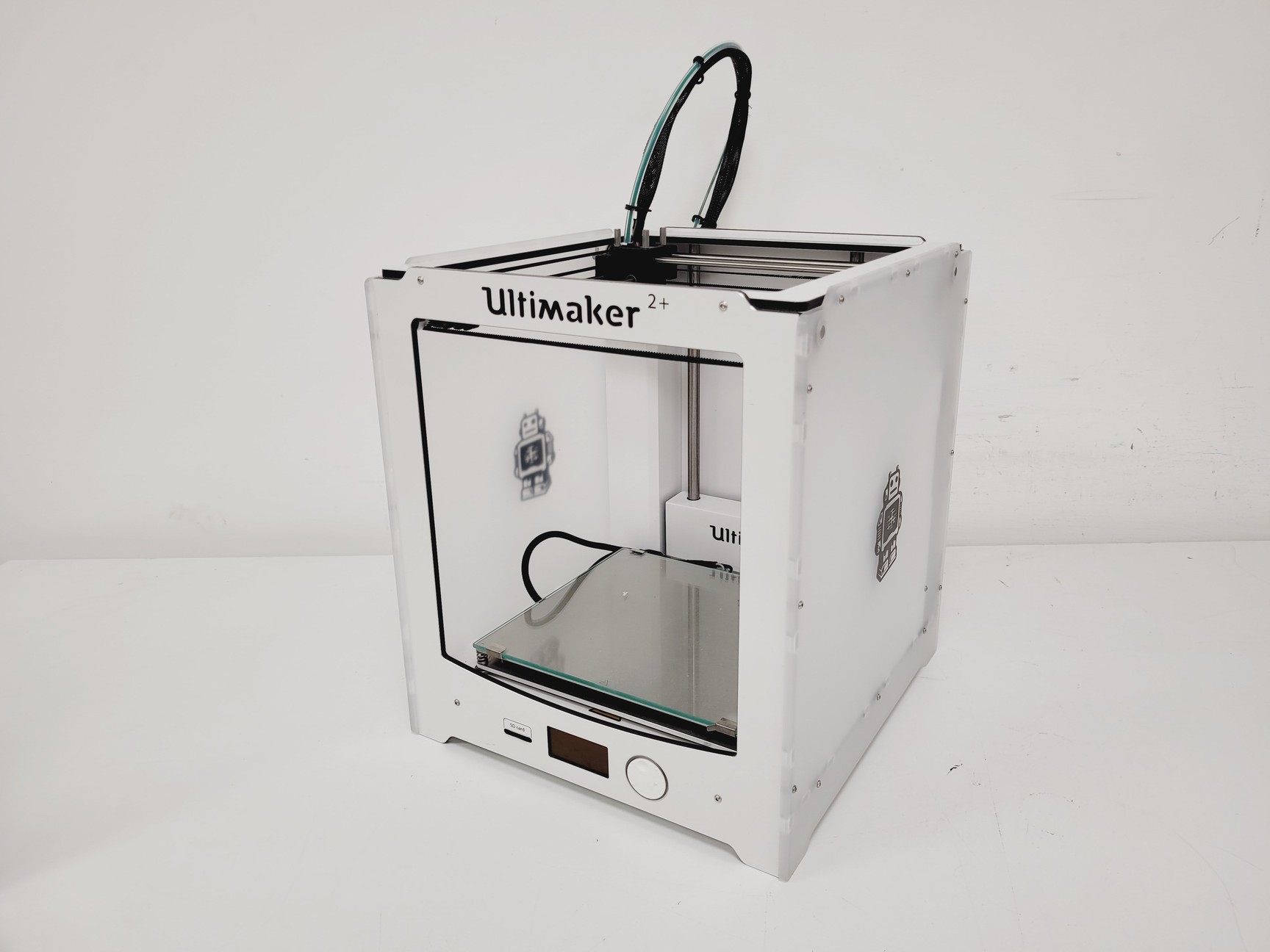Image of Ultimaker 2+ 3D Printer w/ Reel of 3DXTech PLA