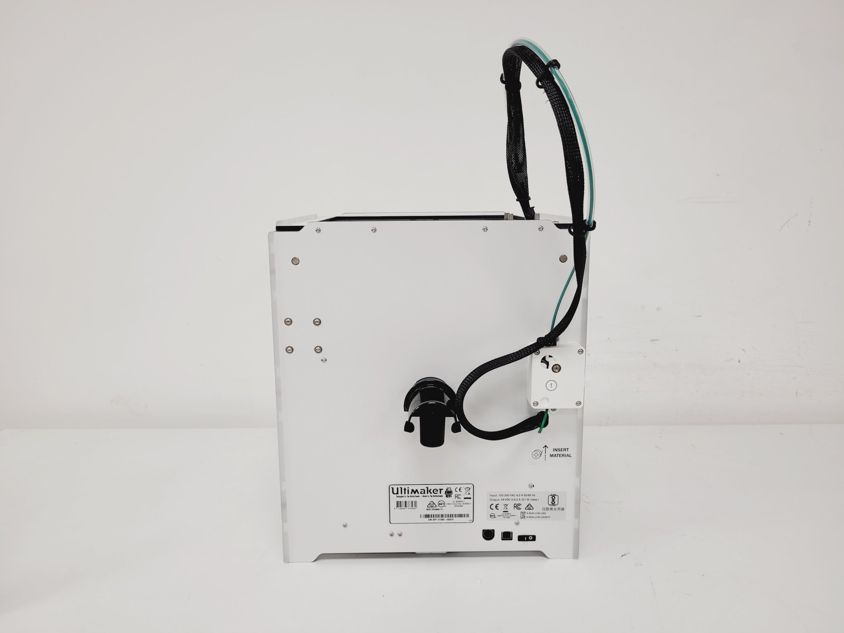 Image of Ultimaker 2+ 3D Printer w/ Reel of 3DXTech PLA