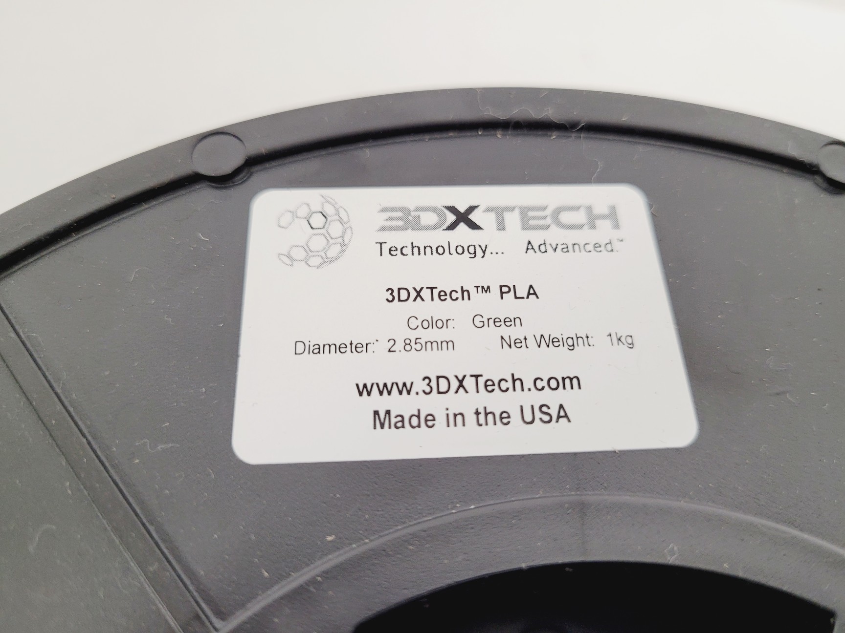 Image of Ultimaker 2+ 3D Printer w/ Reel of 3DXTech PLA