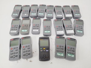 Thumbnail image of 20 x Various K Type Thermometers RS 1319A, RS 1313, Fluke 51 II - Spares/Repair