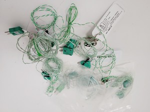 Thumbnail image of 20 x Various K Type Thermometers RS 1319A, RS 1313, Fluke 51 II - Spares/Repair