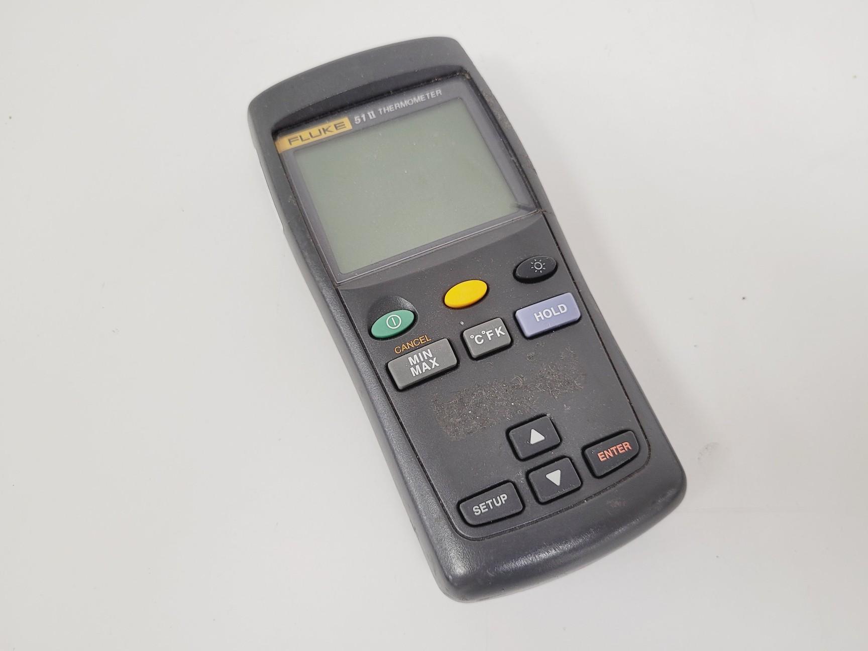 Image of 20 x Various K Type Thermometers RS 1319A, RS 1313, Fluke 51 II - Spares/Repair