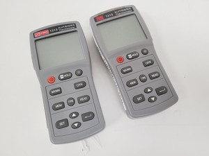 Thumbnail image of 20 x Various K Type Thermometers RS 1319A, RS 1313, Fluke 51 II - Spares/Repair