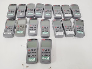 Thumbnail image of 20 x Various K Type Thermometers RS 1319A, RS 1313, Fluke 51 II - Spares/Repair 