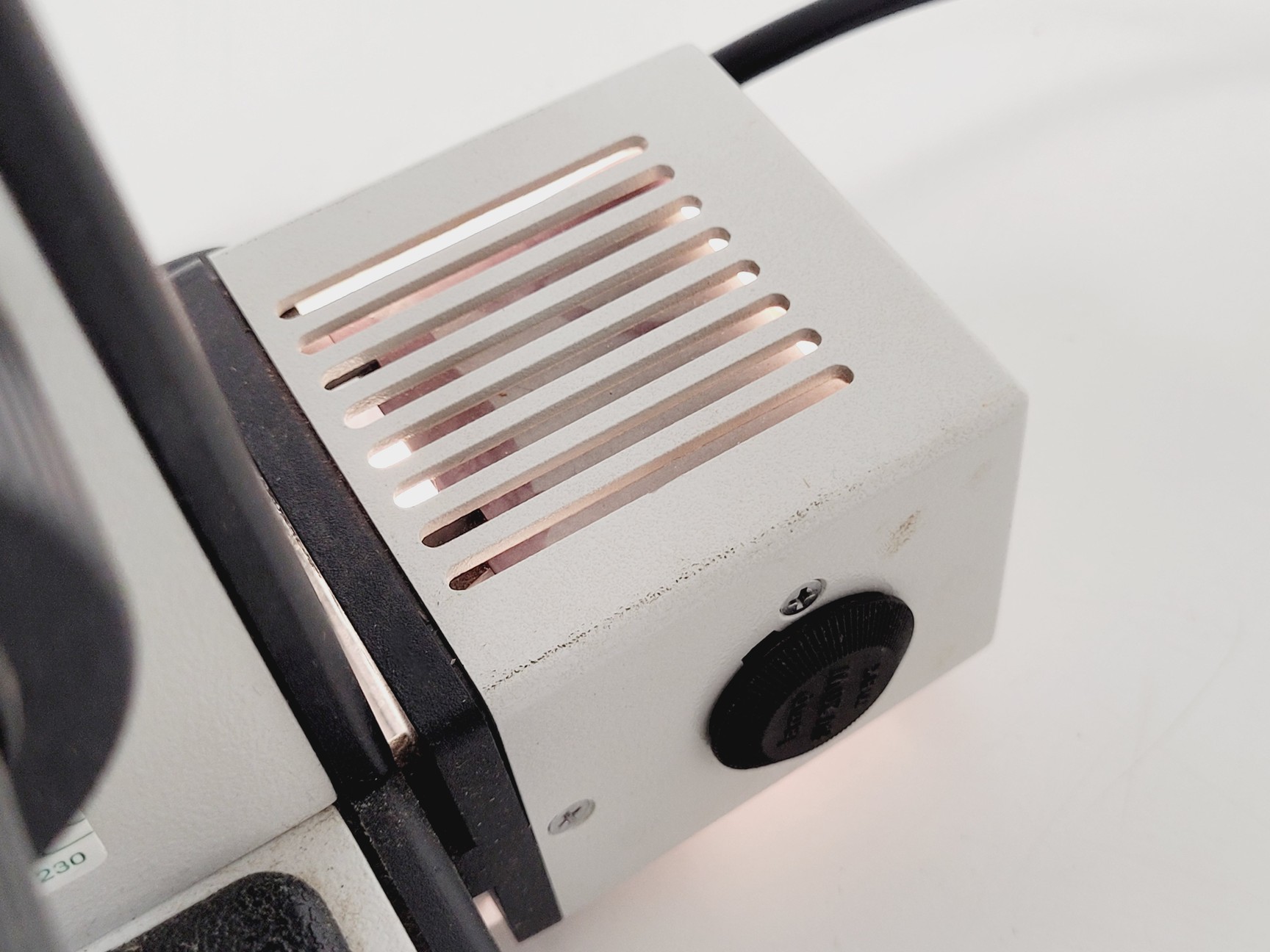 Image of Leitz Laborlux S Microscope Type 020-505.030 w/ Camera Mount & 3 x Objectives 