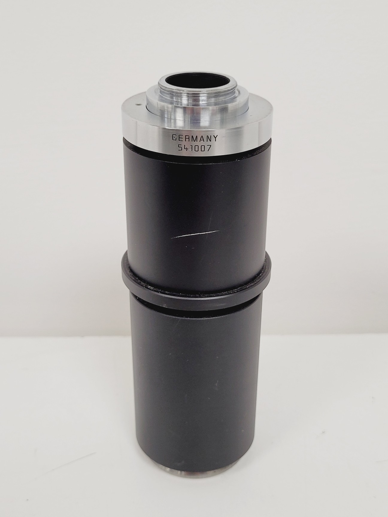 Image of Leitz Laborlux S Microscope Type 020-505.030 w/ Camera Mount & 3 x Objectives 