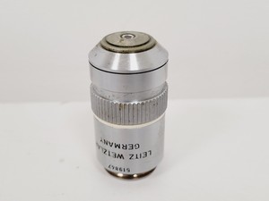 Thumbnail image of Leitz Laborlux S Microscope Type 020-505.030 w/ Camera Mount & 3 x Objectives 