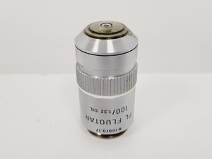 Thumbnail image of Leitz Laborlux S Microscope Type 020-505.030 w/ Camera Mount & 3 x Objectives 