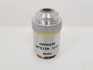 Thumbnail image of Leitz Laborlux S Microscope Type 020-505.030 w/ Camera Mount & 3 x Objectives 