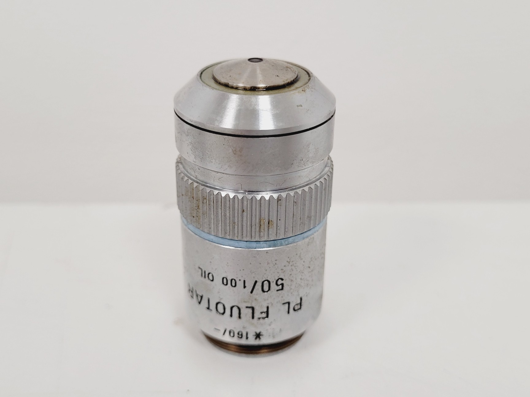Image of Leitz Laborlux S Microscope Type 020-505.030 w/ Camera Mount & 3 x Objectives 
