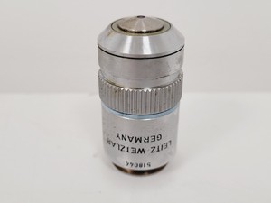 Thumbnail image of Leitz Laborlux S Microscope Type 020-505.030 w/ Camera Mount & 3 x Objectives 