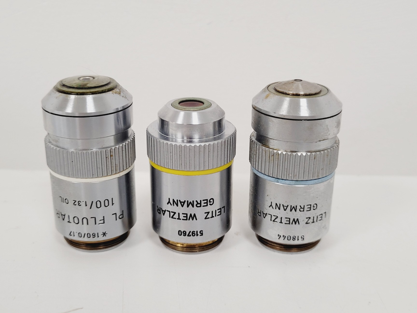 Image of Leitz Laborlux S Microscope Type 020-505.030 w/ Camera Mount & 3 x Objectives 