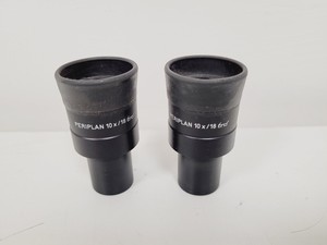 Thumbnail image of Leitz Laborlux S Microscope Type 020-505.030 w/ Camera Mount & 3 x Objectives 