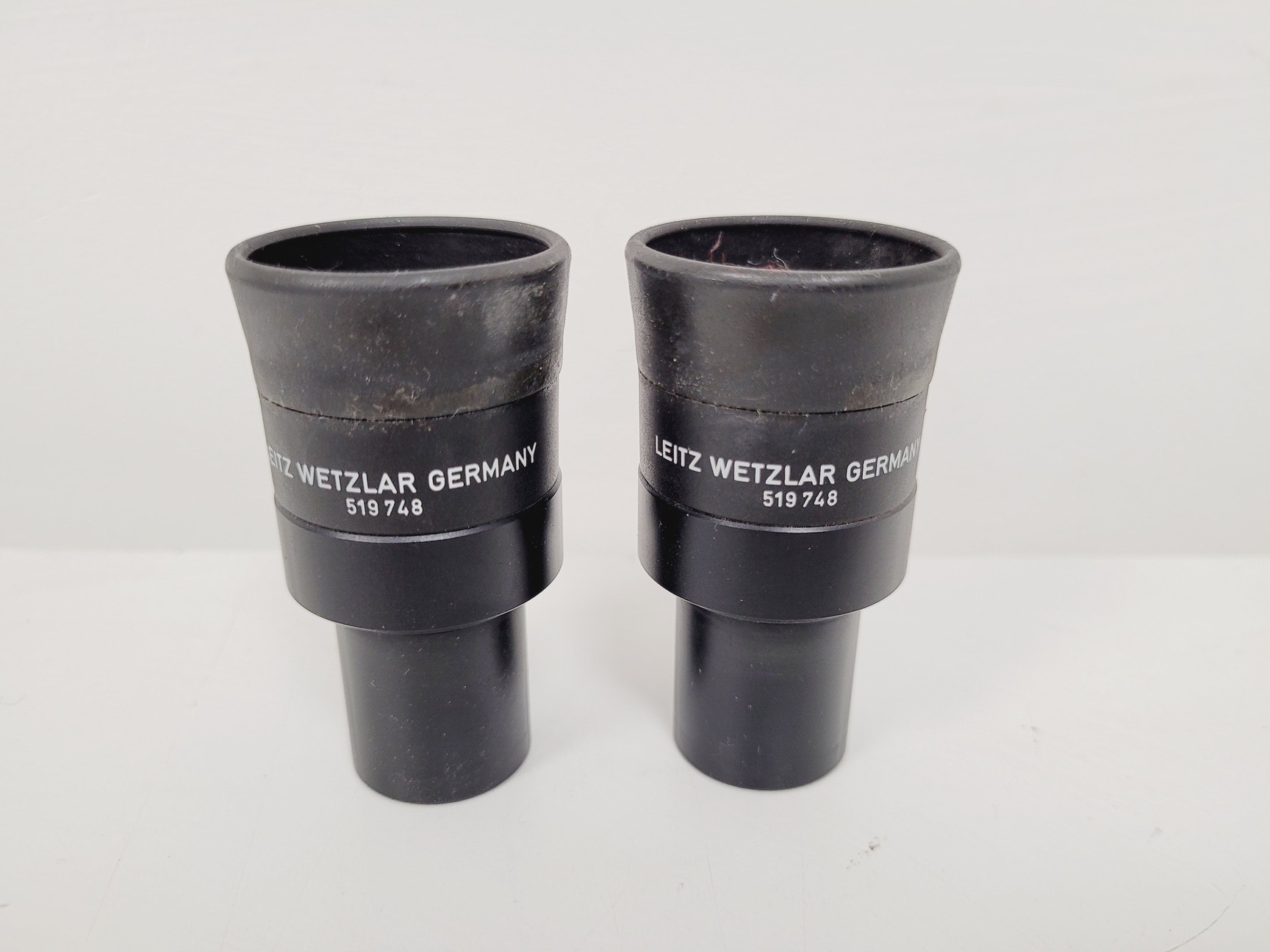 Image of Leitz Laborlux S Microscope Type 020-505.030 w/ Camera Mount & 3 x Objectives 