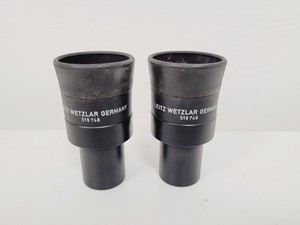 Thumbnail image of Leitz Laborlux S Microscope Type 020-505.030 w/ Camera Mount & 3 x Objectives 