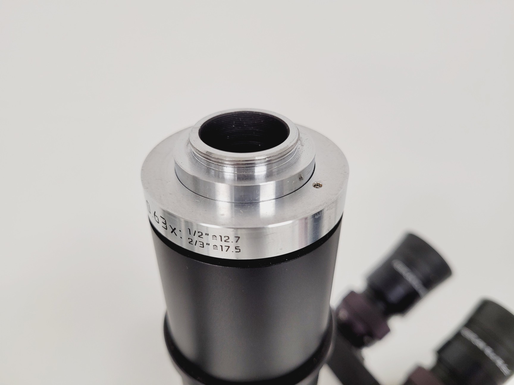 Image of Leitz Laborlux S Microscope Type 020-505.030 w/ Camera Mount & 3 x Objectives 