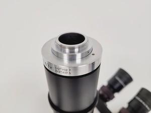 Thumbnail image of Leitz Laborlux S Microscope Type 020-505.030 w/ Camera Mount & 3 x Objectives 