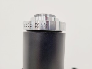 Thumbnail image of Leitz Laborlux S Microscope Type 020-505.030 w/ Camera Mount & 3 x Objectives 