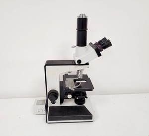 Thumbnail image of Leitz Laborlux S Microscope Type 020-505.030 w/ Camera Mount & 3 x Objectives 