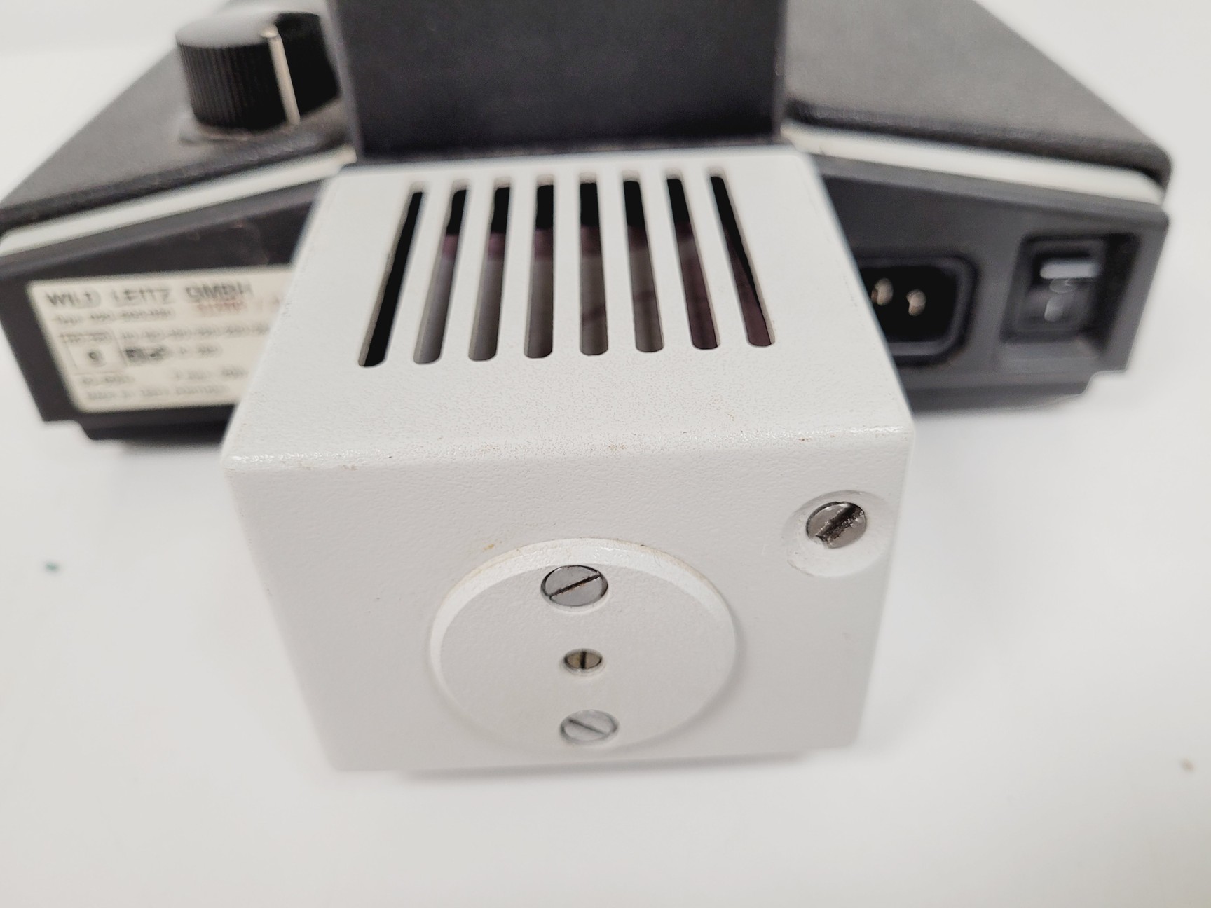 Image of Leitz Laborlux S Microscope Type 020-505.030 w/ Camera Mount & 3 x Objectives