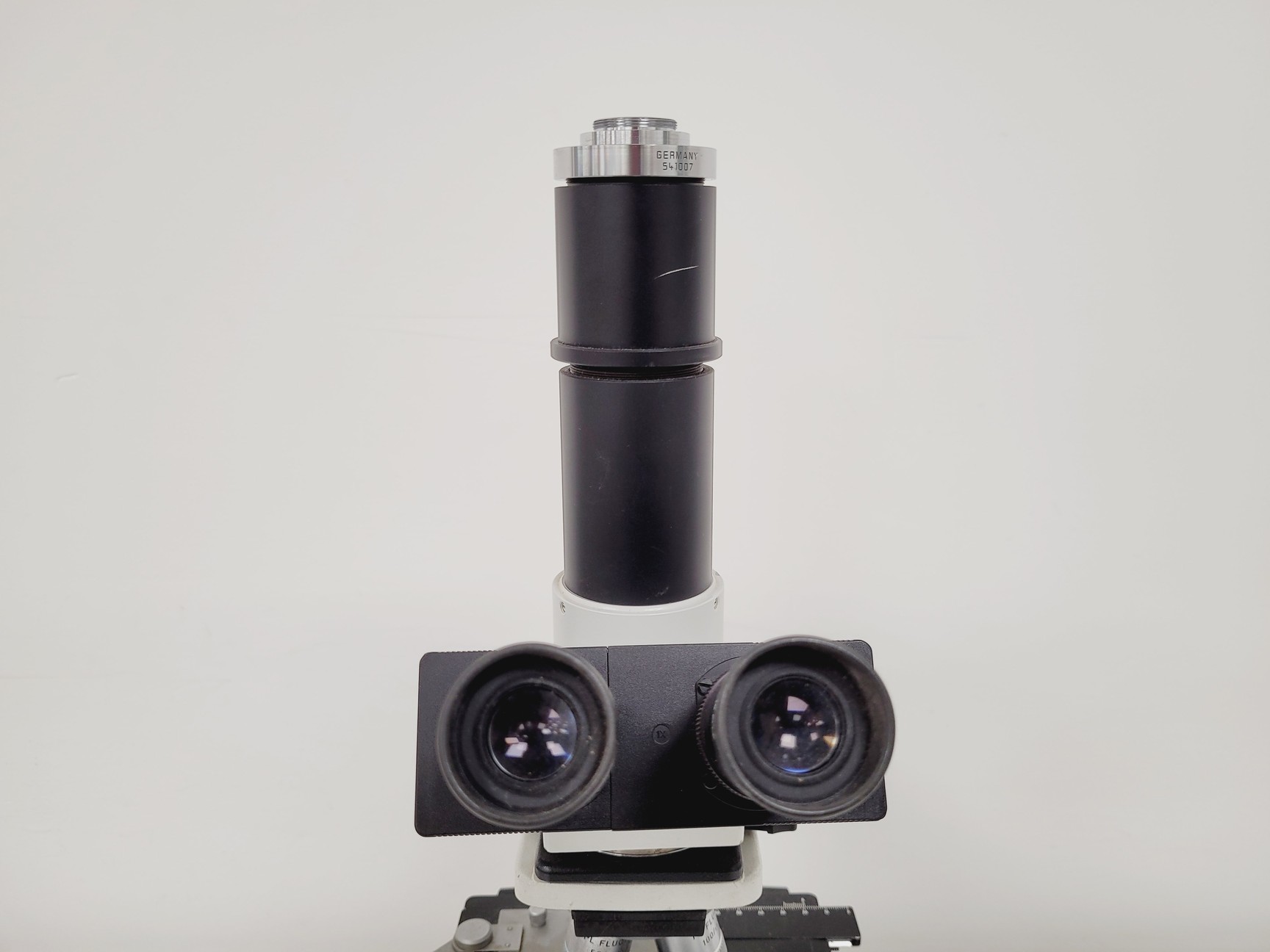 Image of Leitz Laborlux S Microscope Type 020-505.030 w/ Camera Mount & 3 x Objectives