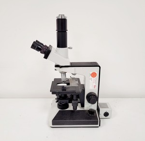 Thumbnail image of Leitz Laborlux S Microscope Type 020-505.030 w/ Camera Mount & 3 x Objectives 