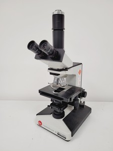 Thumbnail image of Leitz Laborlux S Microscope Type 020-505.030 w/ Camera Mount & 3 x Objectives 