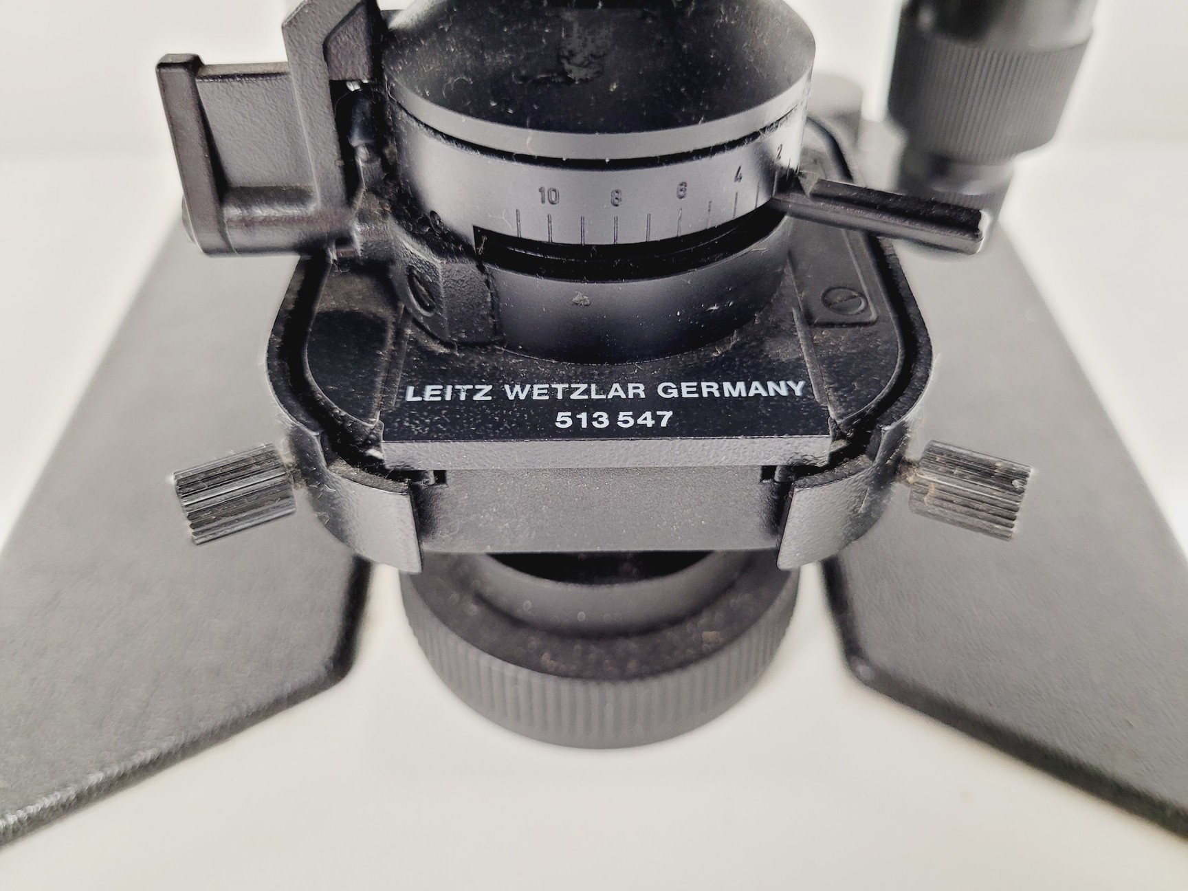 Image of Leitz Laborlux S Microscope Type 020-505.030 w/ Camera Mount & 3 x Objectives 