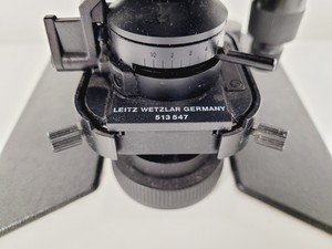 Thumbnail image of Leitz Laborlux S Microscope Type 020-505.030 w/ Camera Mount & 3 x Objectives 