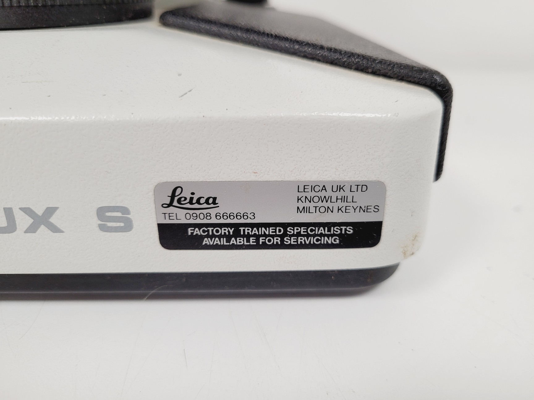 Image of Leitz Laborlux S Microscope Type 020-505.030 w/ Camera Mount & 3 x Objectives 