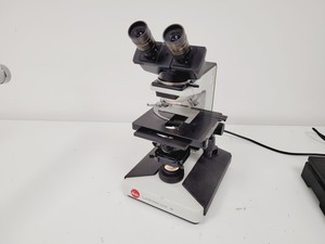 Thumbnail image of Leitz Laborlux S Microscope Type 020-505.030 w/ 3 x Objectives 10/40/100x