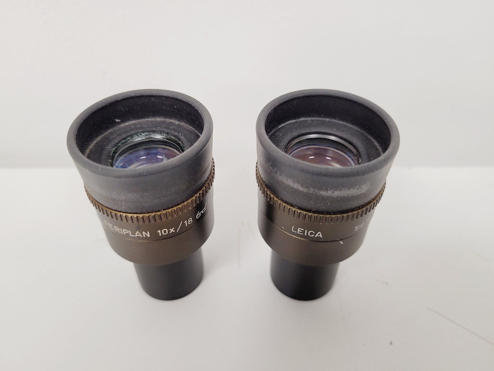 Image of Leitz Laborlux S Microscope Type 020-505.030 w/ 3 x Objectives 10/40/100x 