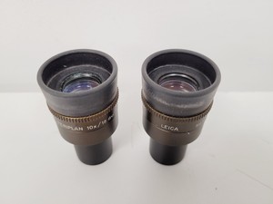 Thumbnail image of Leitz Laborlux S Microscope Type 020-505.030 w/ 3 x Objectives 10/40/100x 