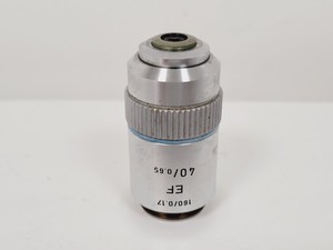Thumbnail image of Leitz Laborlux S Microscope Type 020-505.030 w/ 3 x Objectives 10/40/100x 