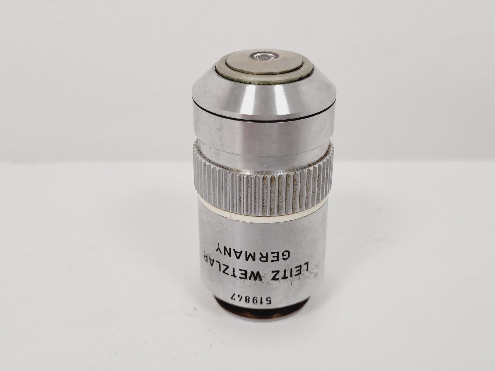 Image of Leitz Laborlux S Microscope Type 020-505.030 w/ 3 x Objectives 10/40/100x 