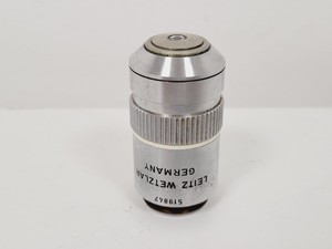 Thumbnail image of Leitz Laborlux S Microscope Type 020-505.030 w/ 3 x Objectives 10/40/100x