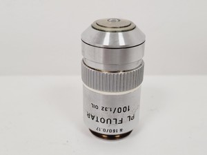 Thumbnail image of Leitz Laborlux S Microscope Type 020-505.030 w/ 3 x Objectives 10/40/100x 