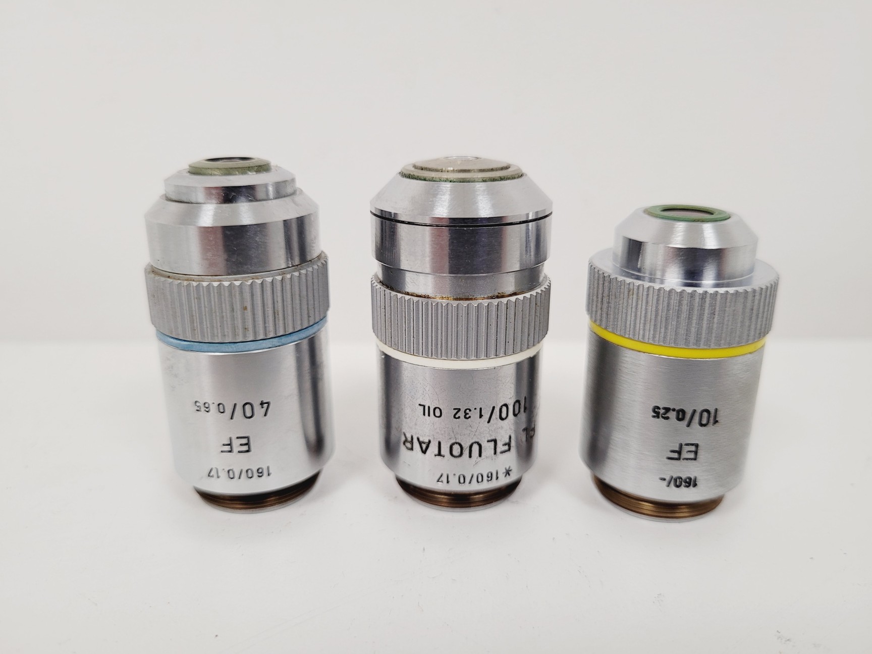 Image of Leitz Laborlux S Microscope Type 020-505.030 w/ 3 x Objectives 10/40/100x