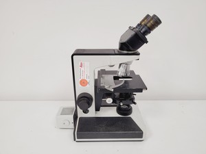 Thumbnail image of Leitz Laborlux S Microscope Type 020-505.030 w/ 3 x Objectives 10/40/100x