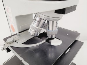 Thumbnail image of Leitz Laborlux S Microscope Type 020-505.030 w/ 3 x Objectives 10/40/100x