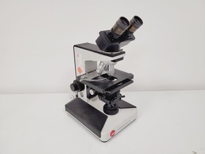 Thumbnail image of Leitz Laborlux S Microscope Type 020-505.030 w/ 3 x Objectives 10/40/100x 