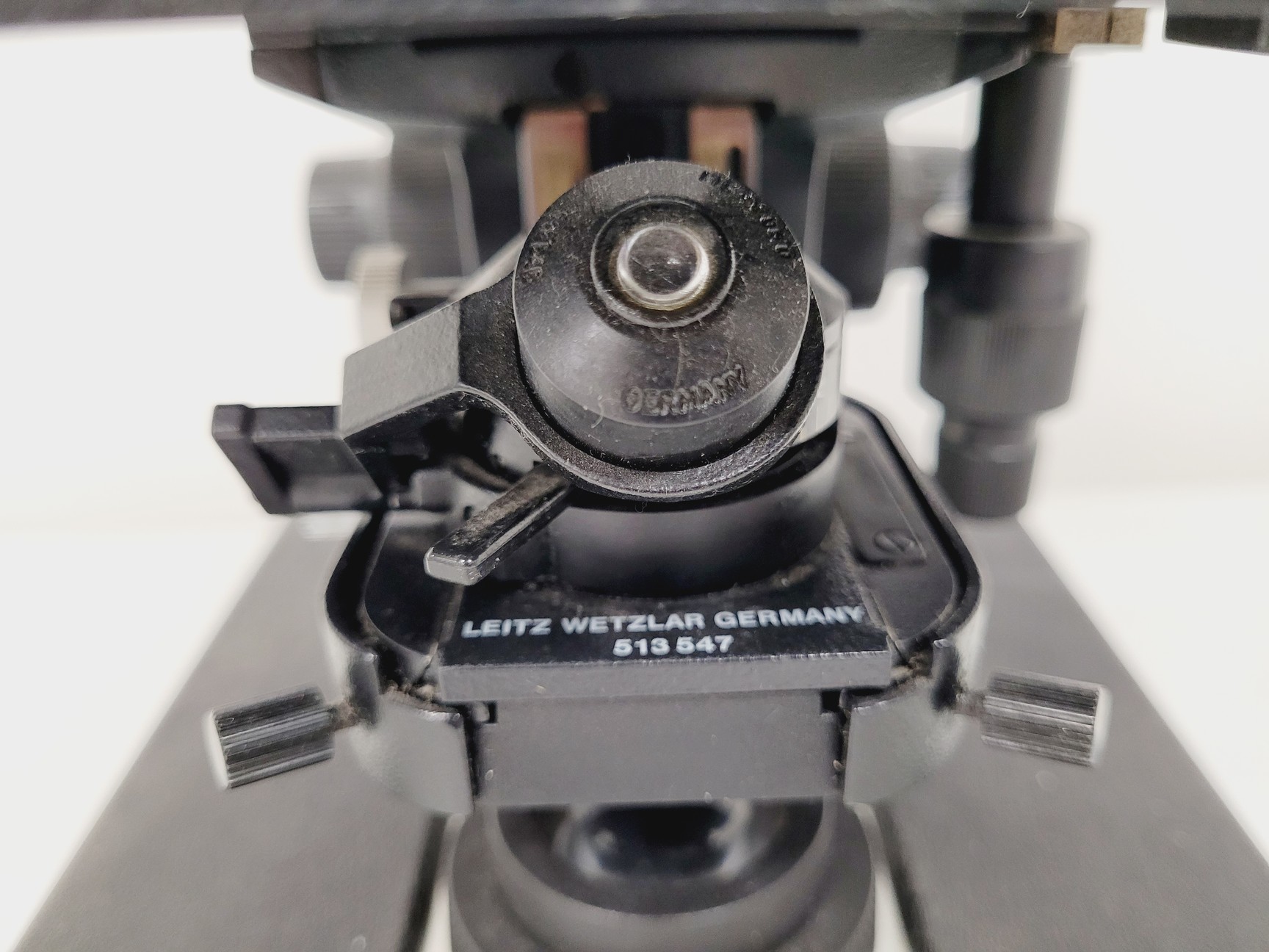Image of Leitz Laborlux S Microscope Type 020-505.030 w/ 3 x Objectives 10/40/100x 