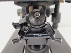 Thumbnail image of Leitz Laborlux S Microscope Type 020-505.030 w/ 3 x Objectives 10/40/100x