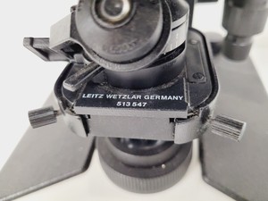 Thumbnail image of Leitz Laborlux S Microscope Type 020-505.030 w/ 3 x Objectives 10/40/100x 