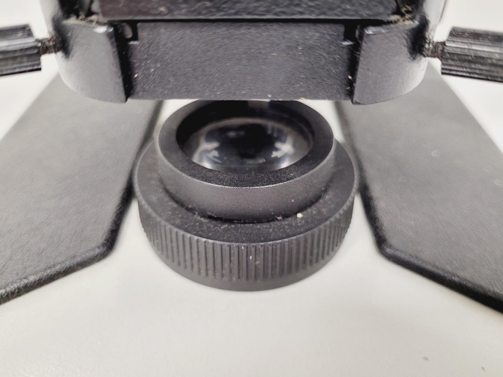 Image of Leitz Laborlux S Microscope Type 020-505.030 w/ 3 x Objectives 10/40/100x 
