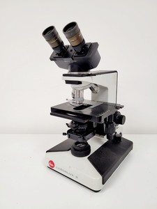 Thumbnail image of Leitz Laborlux S Microscope Type 020-505.030 w/ 3 x Objectives 10/40/100x 