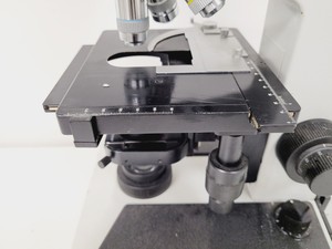 Thumbnail image of Leitz Laborlux S Microscope Type 020-505.030 w/ 3 x Objectives 10/40/100x 