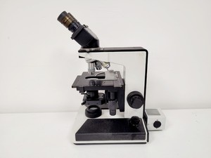 Thumbnail image of Leitz Laborlux S Microscope Type 020-505.030 w/ 3 x Objectives 10/40/100x 